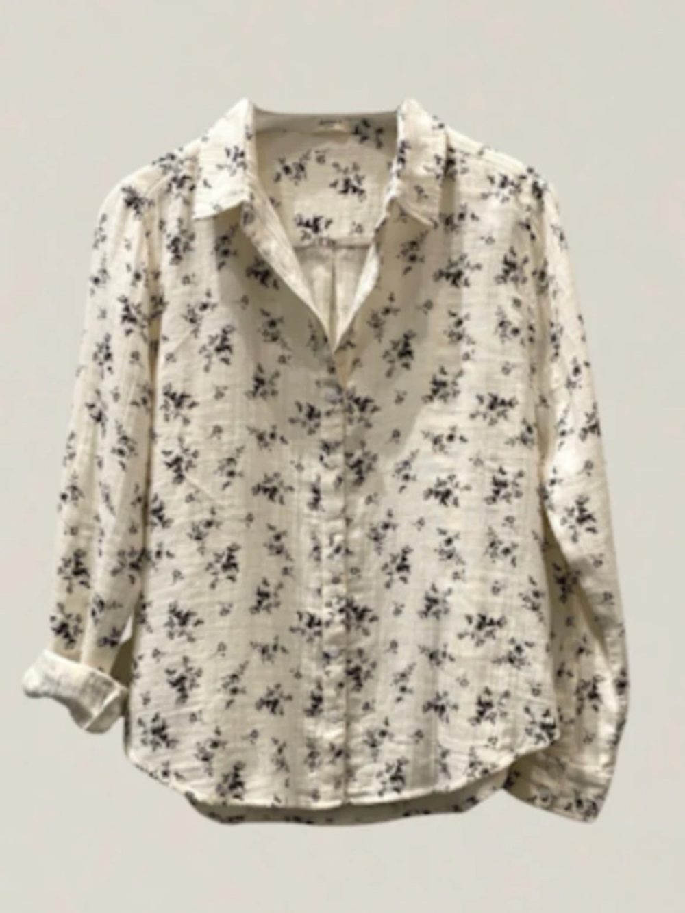 Blake Floral Button-Up Shirt*SIZE XS